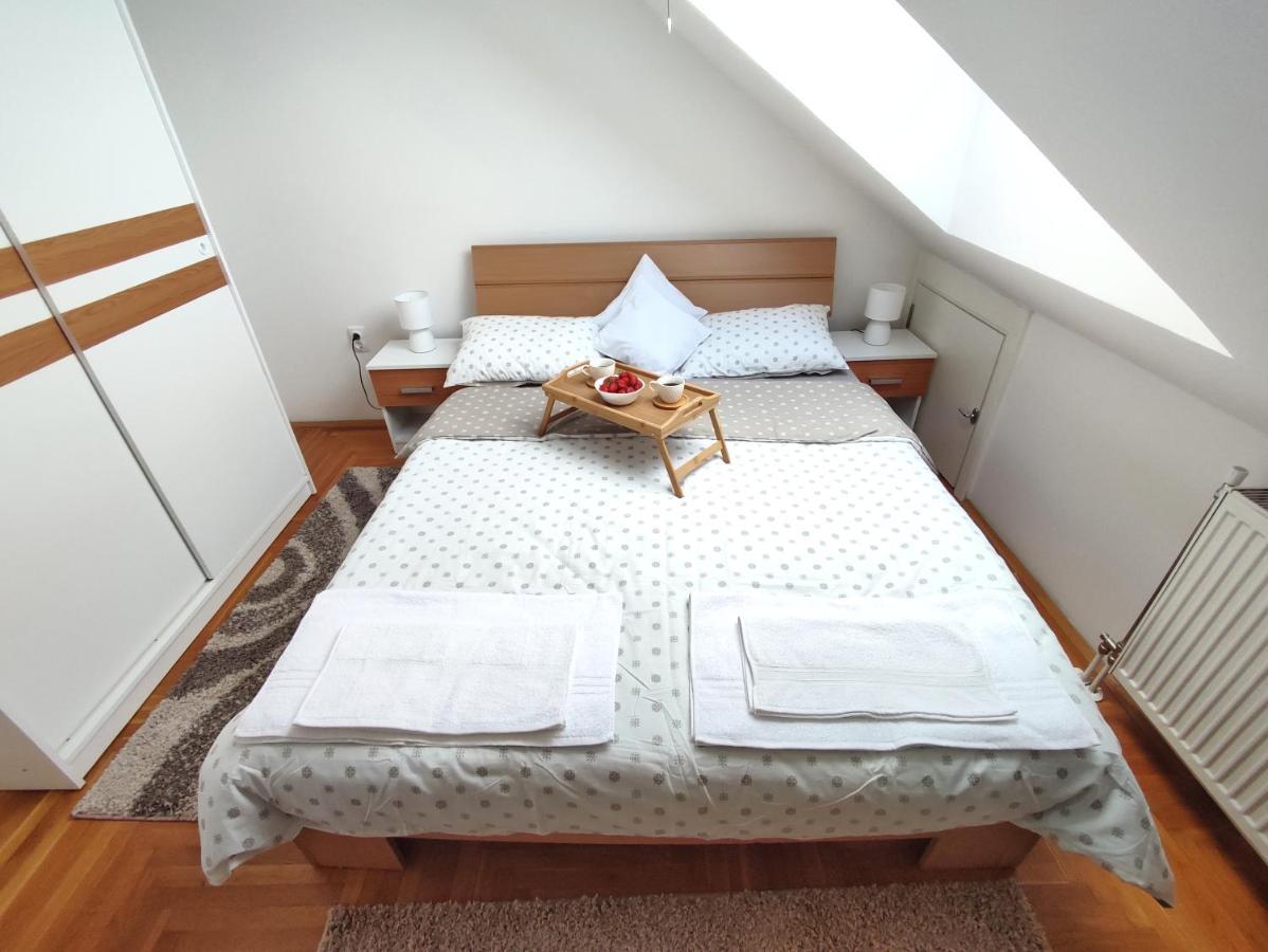 Apartman Ns Dan Private Parking Nowy Sad Zewnętrze zdjęcie